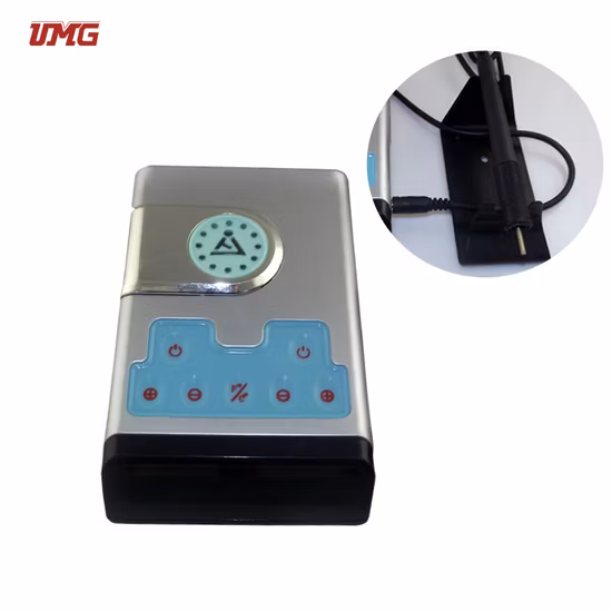 Elektrisches kleines Wachsmesser für Dentallabore mit 2 Schnitzstiften